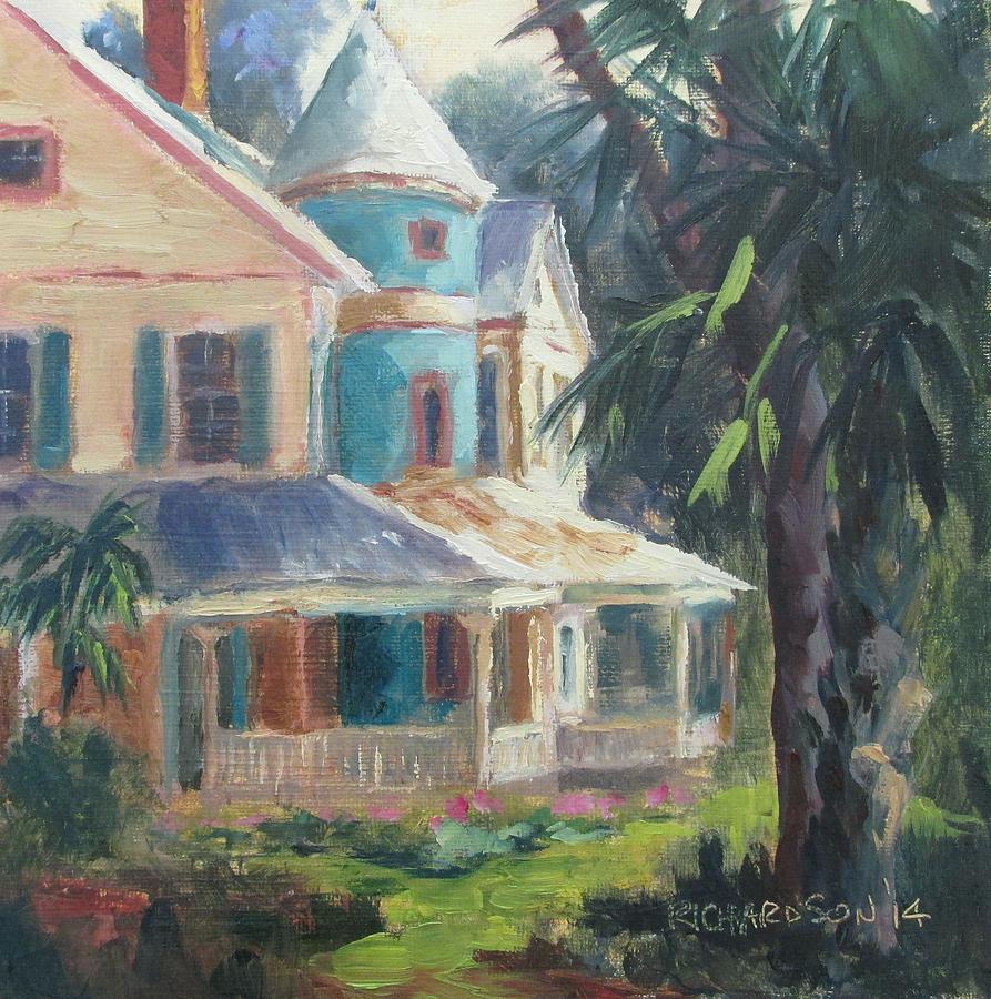 Key House Painting by Susan Richardson