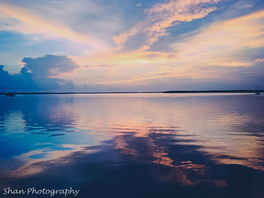 Sunset Photograph - Key Largo by Shan Photography