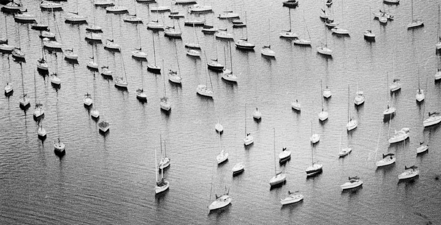 Vintage Photograph - Key Marina by Retro Images Archive