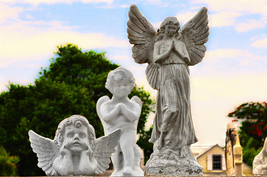 Key West Angels Photograph by Bill Cannon