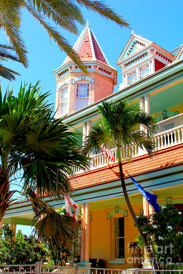 Key West Photograph by Carey Chen