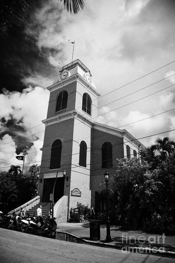 Key West Chamber Of Commerce Visitors Center Florida Usa Photograph By   Key West Chamber Of Commerce Visitors Center Florida Usa Joe Fox 