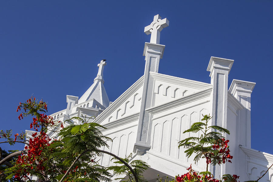 Key West Church Photograph by John McGraw