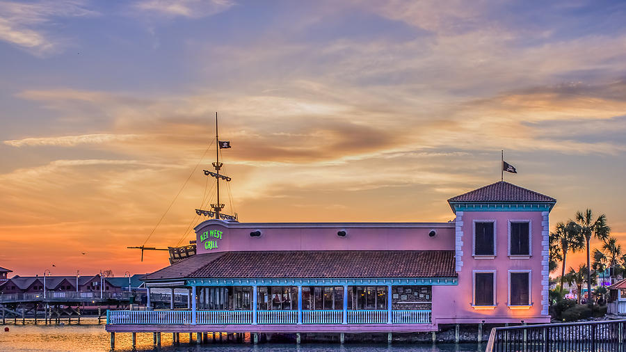 Key West Grill Photograph by Travelers Pics