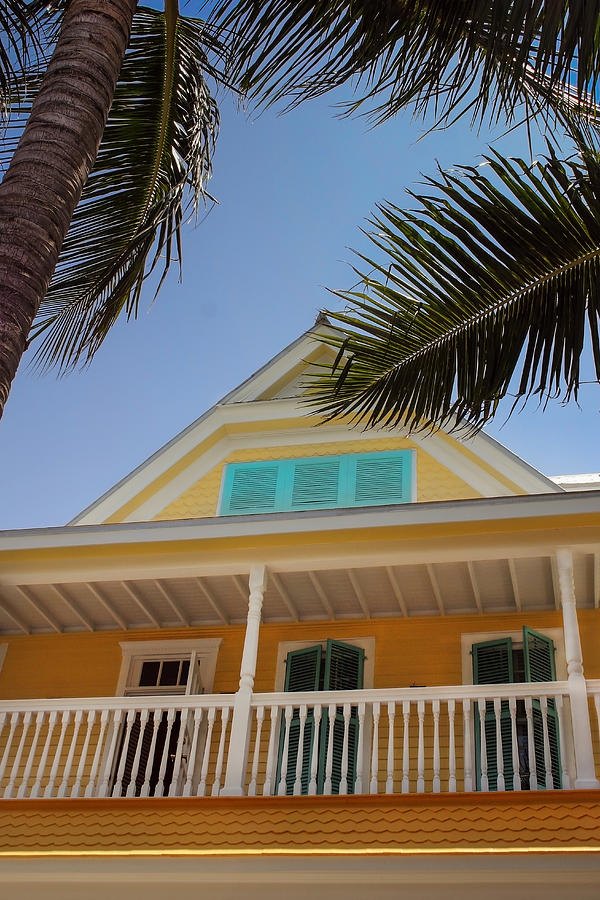 Key West House Photograph by Glenn DiPaola