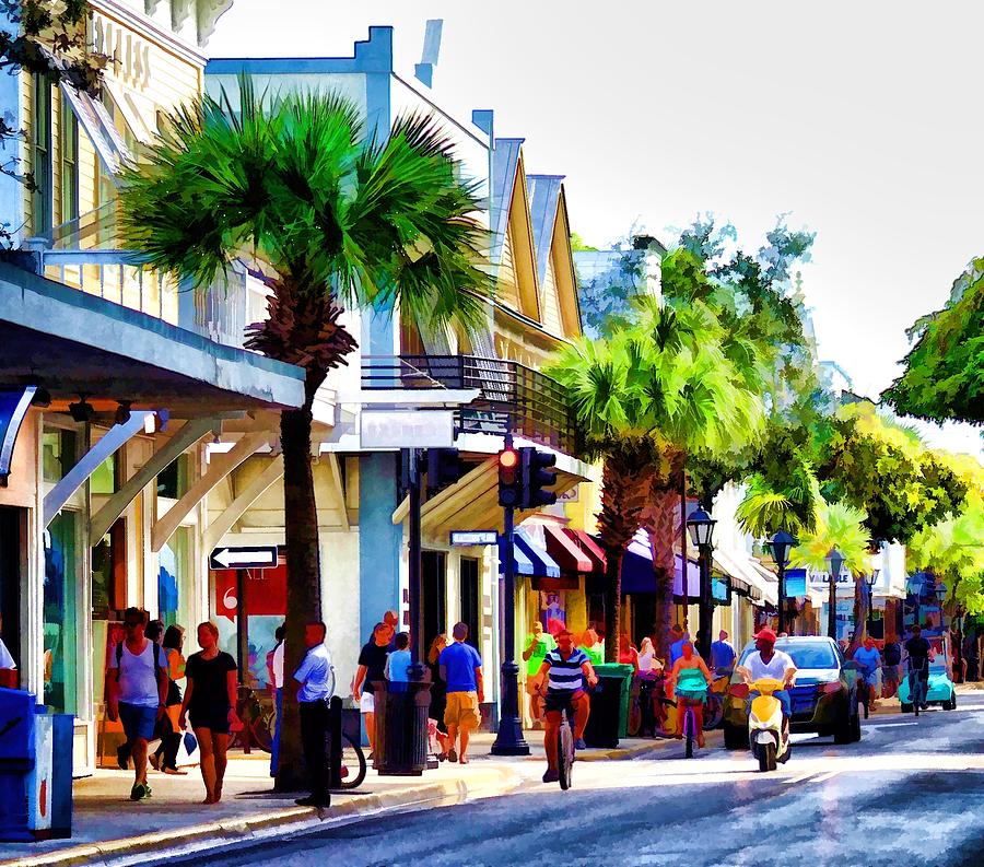 Key West Life Photograph by Pamela Blizzard - Pixels