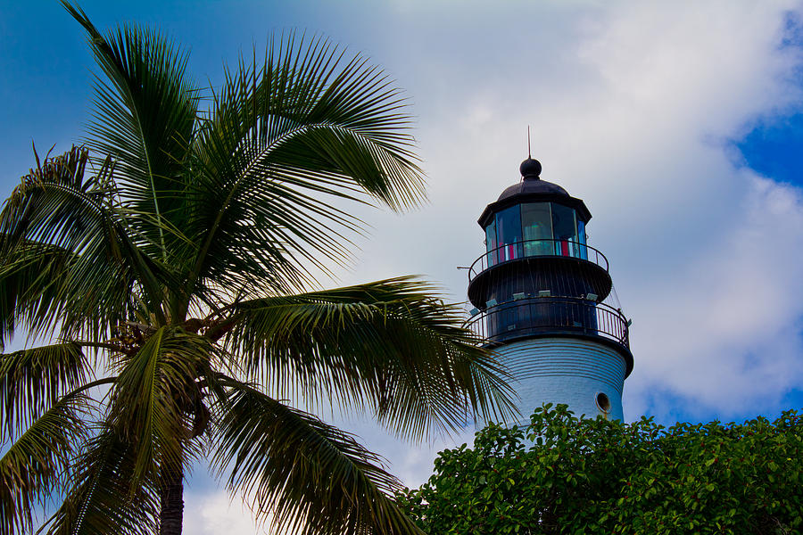 Key West Lighthouse Photograph by John McGraw