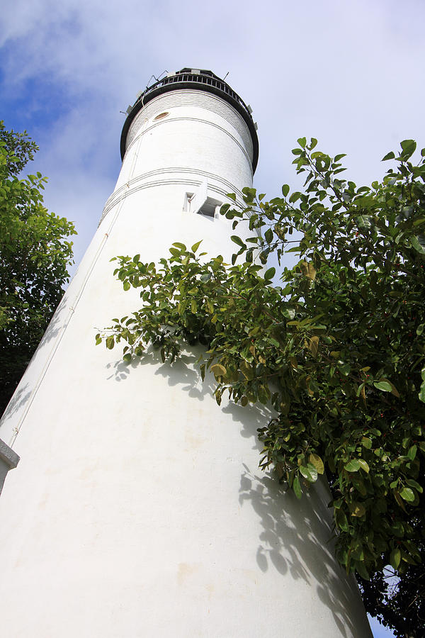 Key West Lighthouse Photograph by Mary Haber