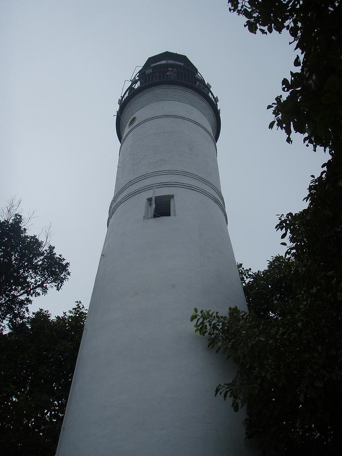 Key West Lighthouse Photograph by Robert Nickologianis