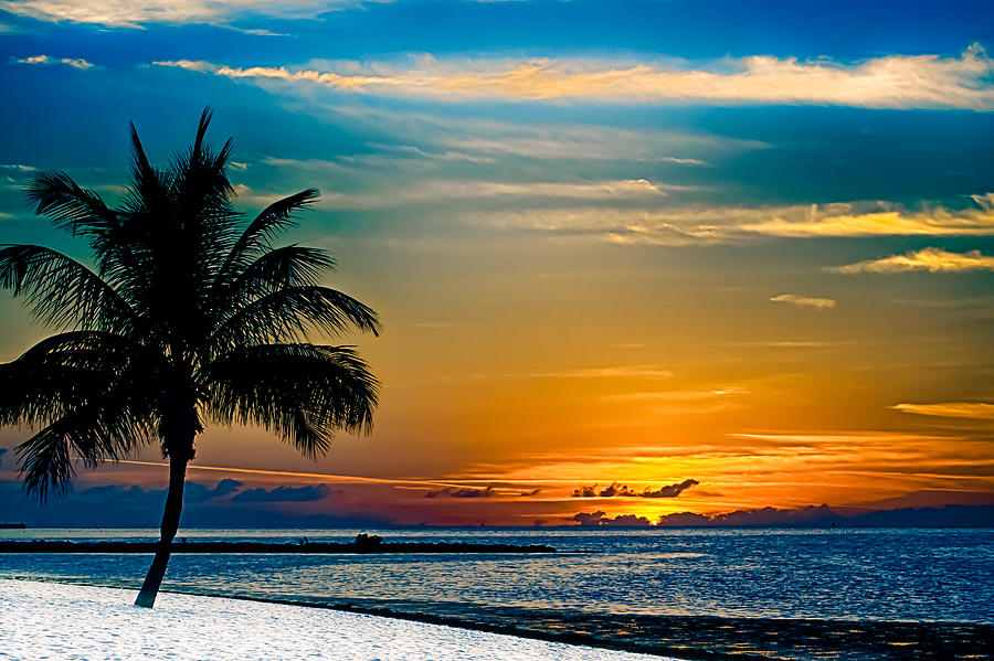 Key West Magical Sunrise Photograph by Vaughn Garner.
