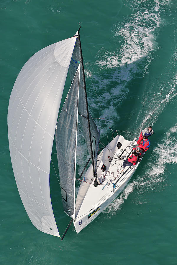 Key West Race Week Aerial Photograph by Steven Lapkin Fine Art America