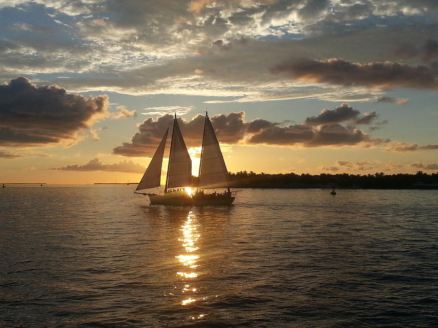 sailboat cruise key west