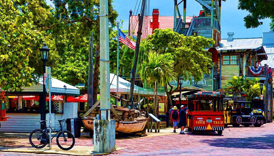 Key West Square Photograph By Pamela Blizzard Fine Art America 1614