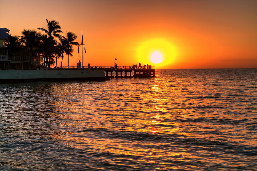 Key West Sunrise Photograph by David Byron Keener - Fine Art America