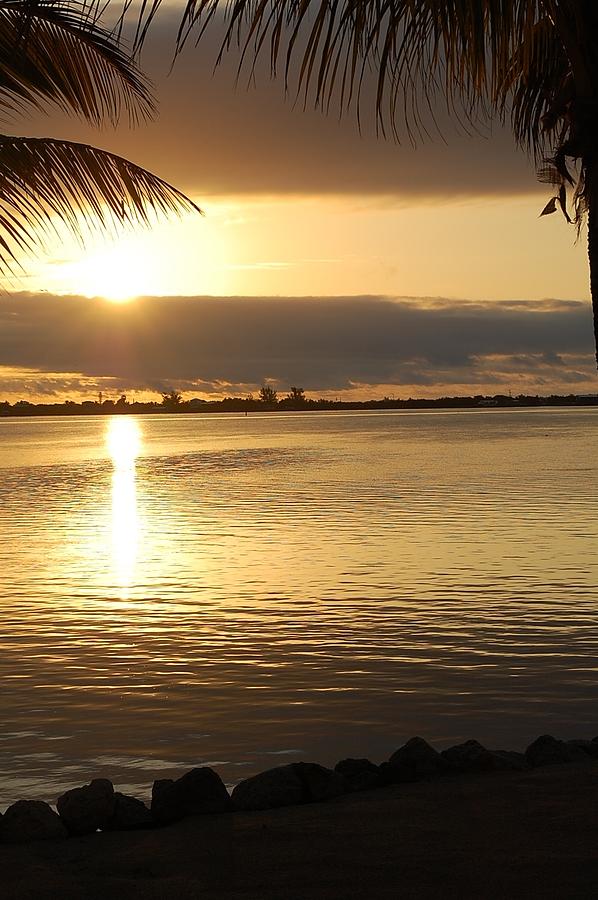 Key West Sunrise Photograph by Teresa Tilley