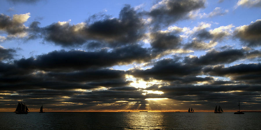 Key West Sunset 9 Photograph by Bob Slitzan