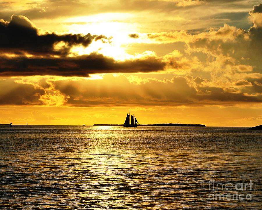 Key West Sunset Photograph
