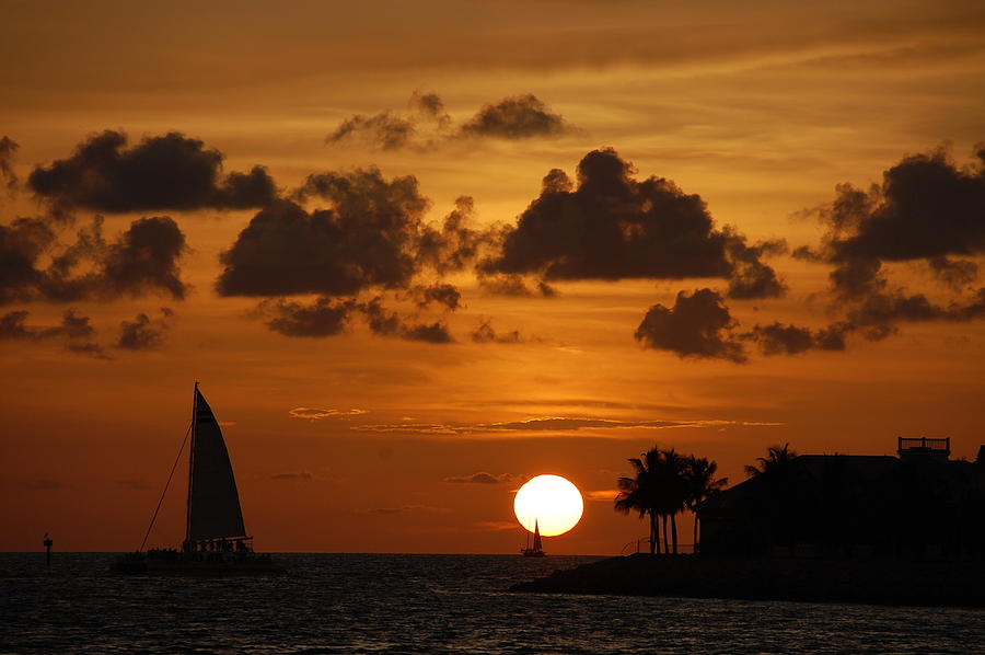 Key West Sunset Photograph By Kendell Timmers Fine Art America   Key West Sunset Kendell Timmers 