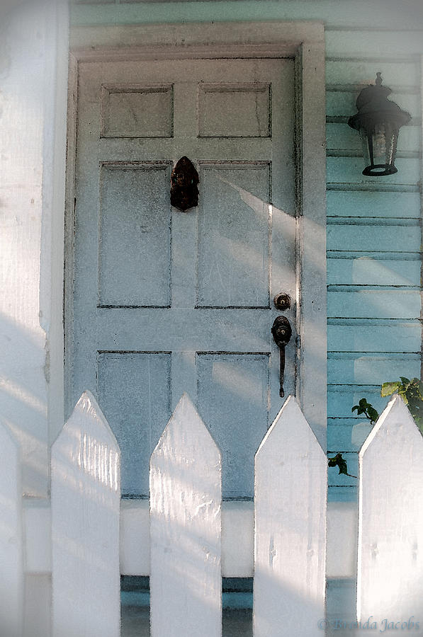 Key West Welcome to My Home Photograph by Brenda Jacobs