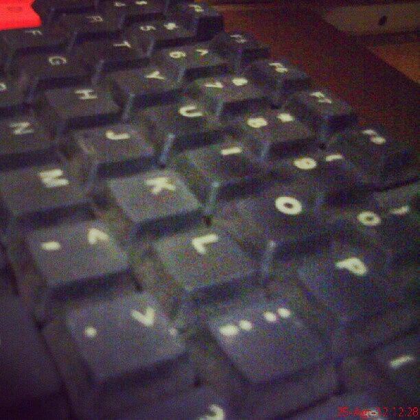 Keyboard Photograph by Memed Cam