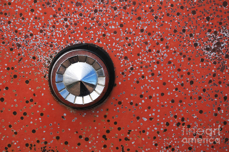 Keyhole Cover Photograph by Vivian Christopher
