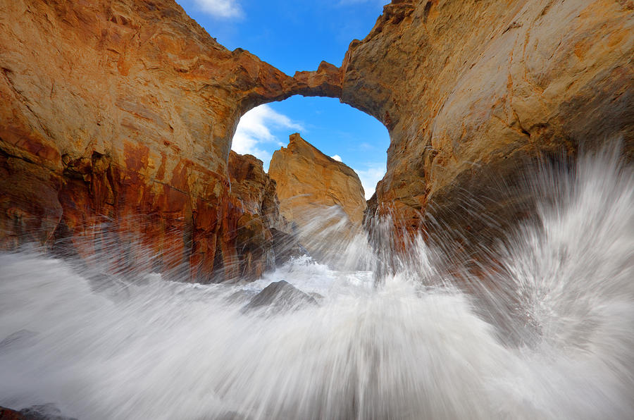 Keyhole Photograph by Darren White