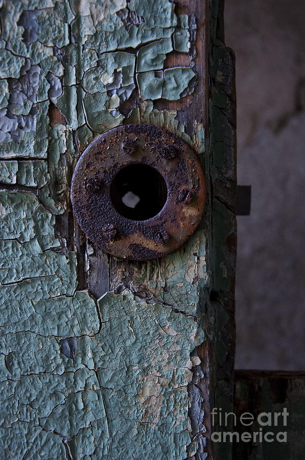 Keyhole Photograph by Debra Fedchin