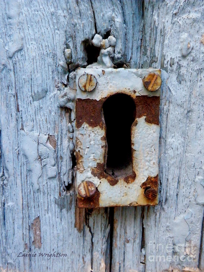Keyhole Photograph by Lainie Wrightson
