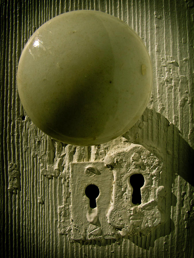Keyholes Photograph by Jessica Brawley