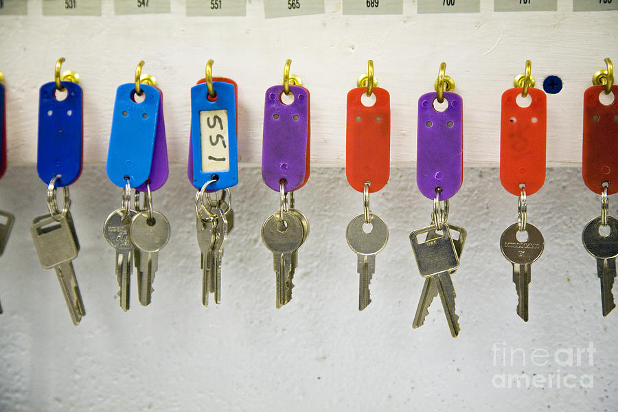 Keys Photograph by Jim West