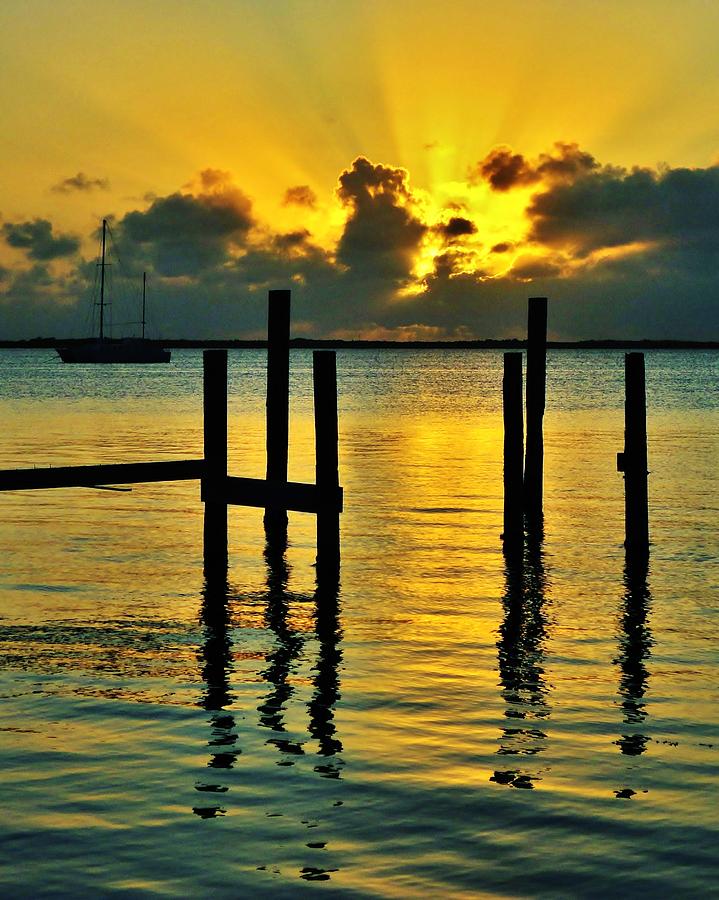 Keys Sunset Photograph by Benjamin Yeager