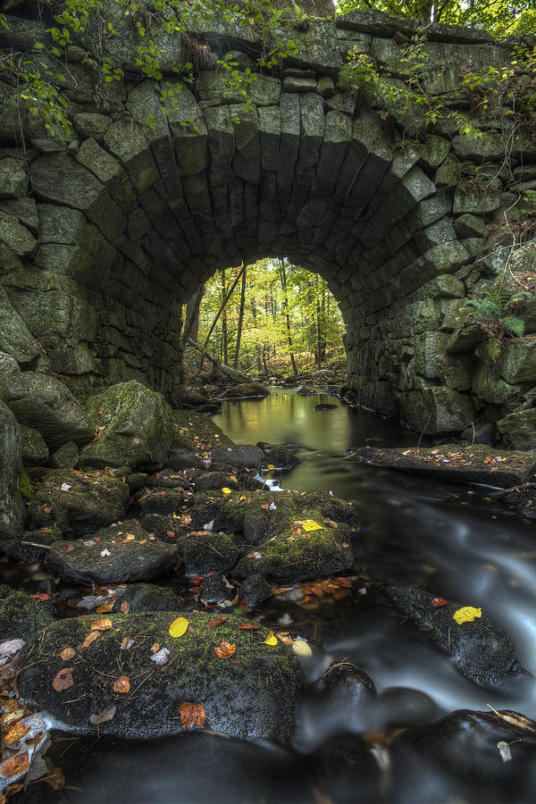 Keystone Bridge on the Swift River by John Sandiford Keystone Bridge on the Swift River by John Sandiford