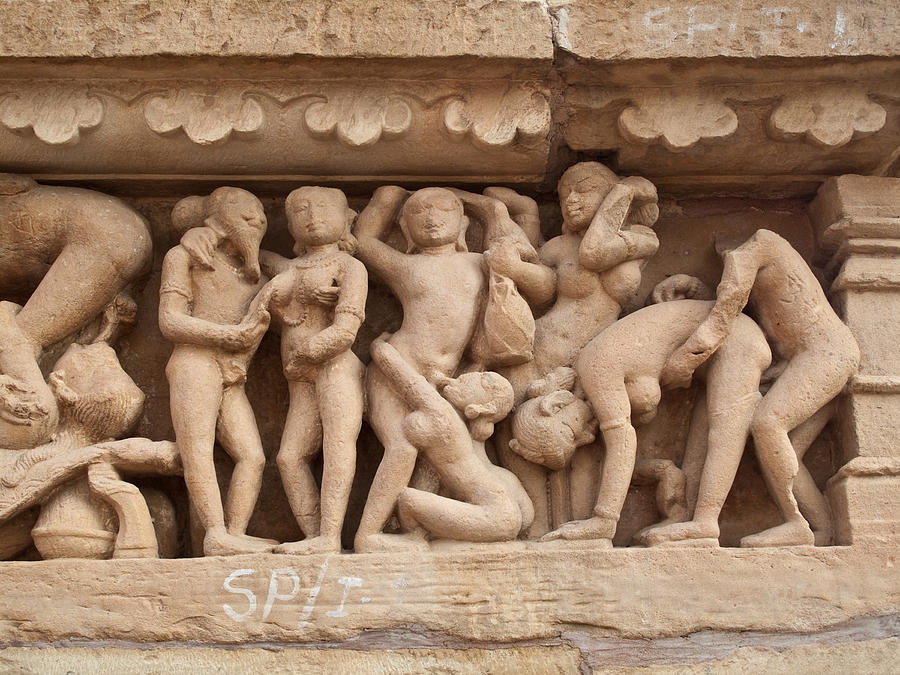 Khajuraho, India Temple Photograph by Traveler1116