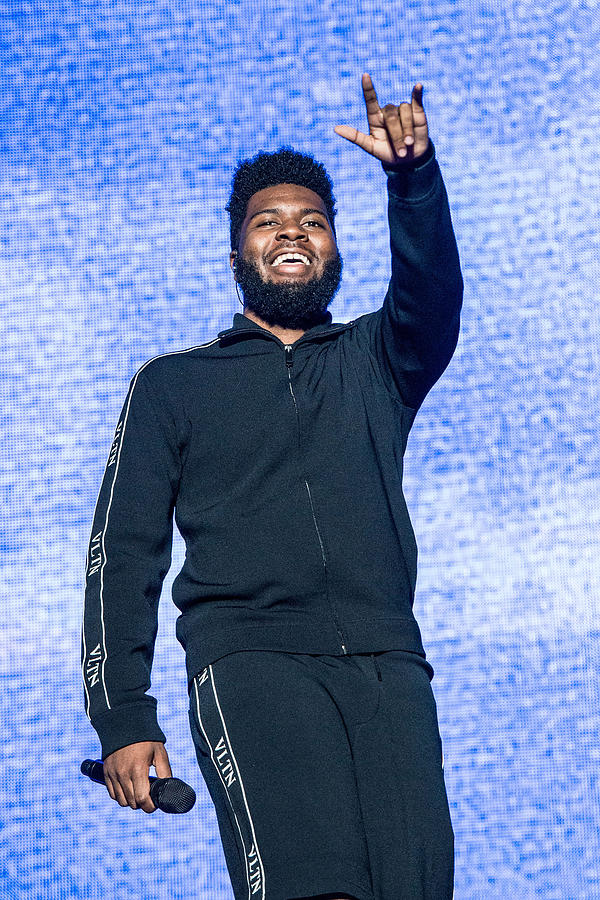 Khalid Performs At Greek Theatre Photograph by Timothy Norris