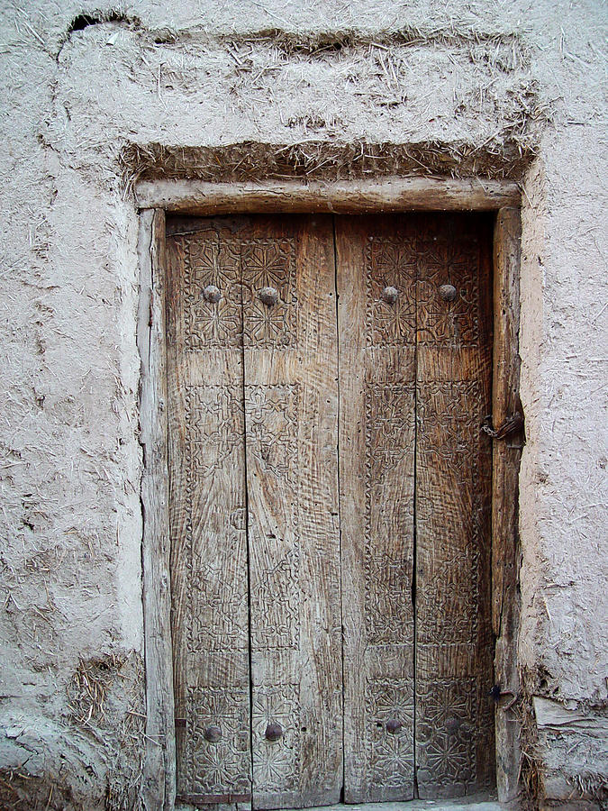 Khiva Door No.10 Photograph by Mamoun Sakkal