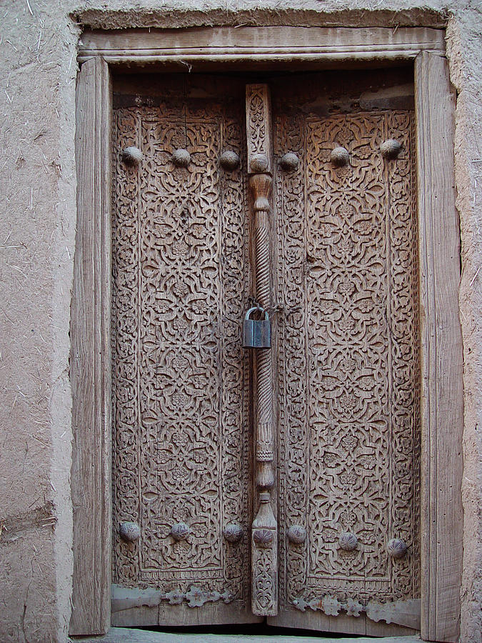 Khiva Door No.11 Photograph by Mamoun Sakkal