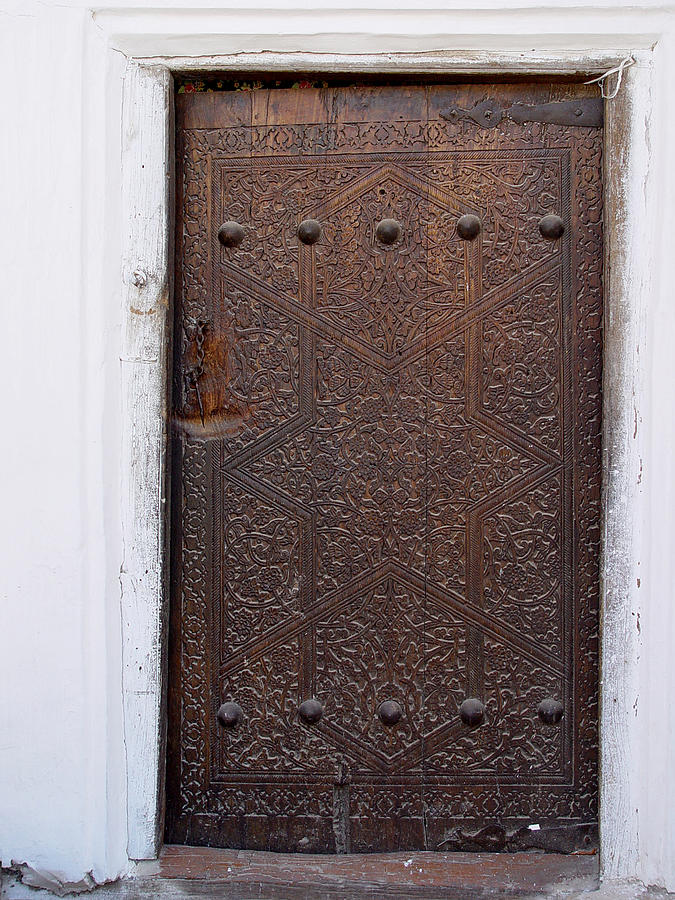 Khiva Door No.7 Photograph by Mamoun Sakkal