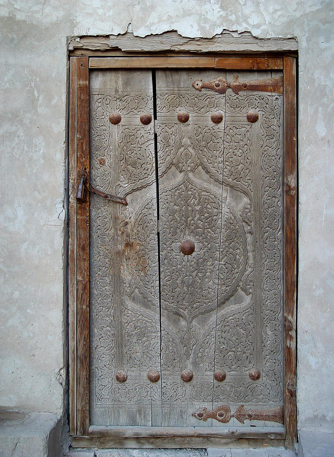 Khiva Door No.9 Photograph by Mamoun Sakkal