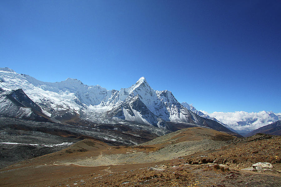 Khumbu Himal Photograph by Photograph By Dorisj - Pixels