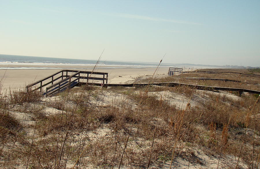 Kiawah Island Beach View Photograph by Rosanne Jordan - Fine Art America