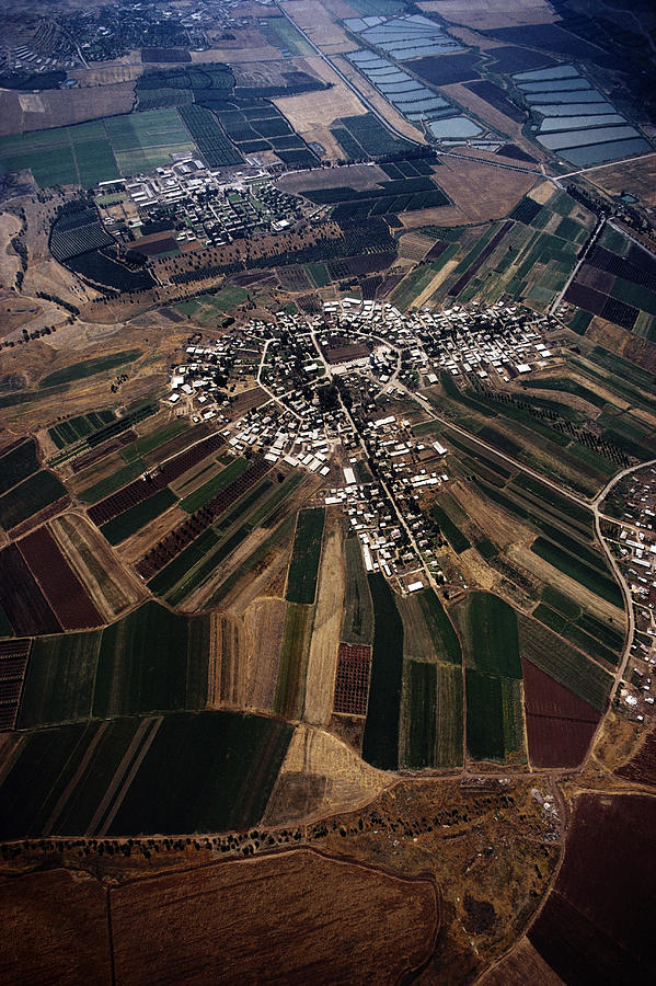 Kibbutz, Israel by Gordon Gahan