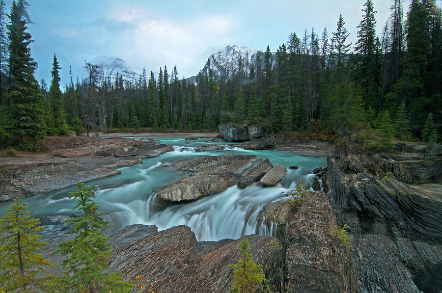 Kicking Horse River Photograph by Rs Photography