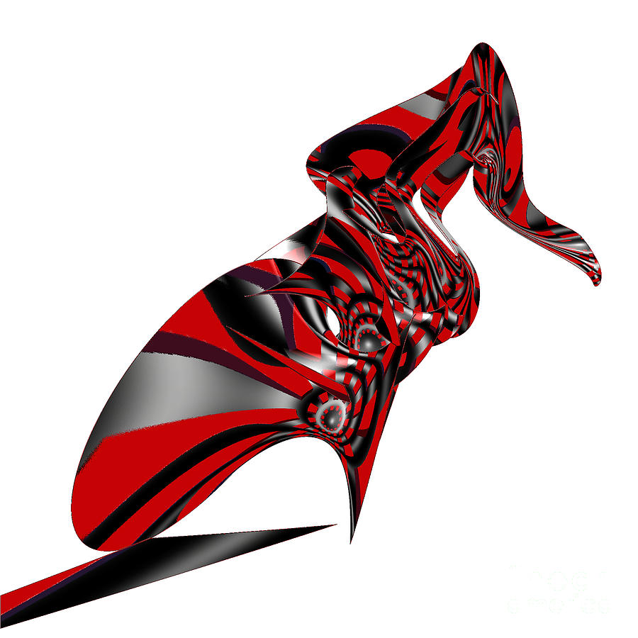Kicky Heels by jammer Digital Art by First Star Art