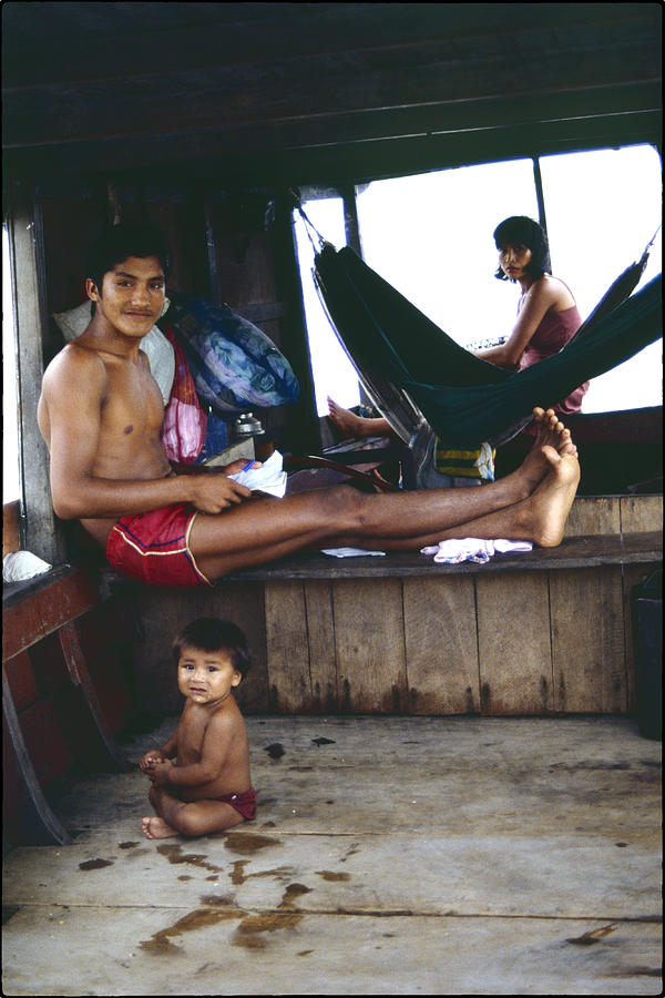 The Amazon Houseboat Photograph