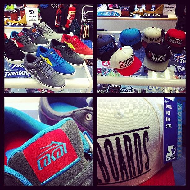 Skateboarding Photograph - Kids And Adults @lakailtd Footwear by Creative Skate Store
