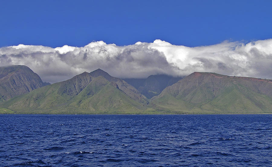 Kihei Coast Photograph by Richard Stedman
