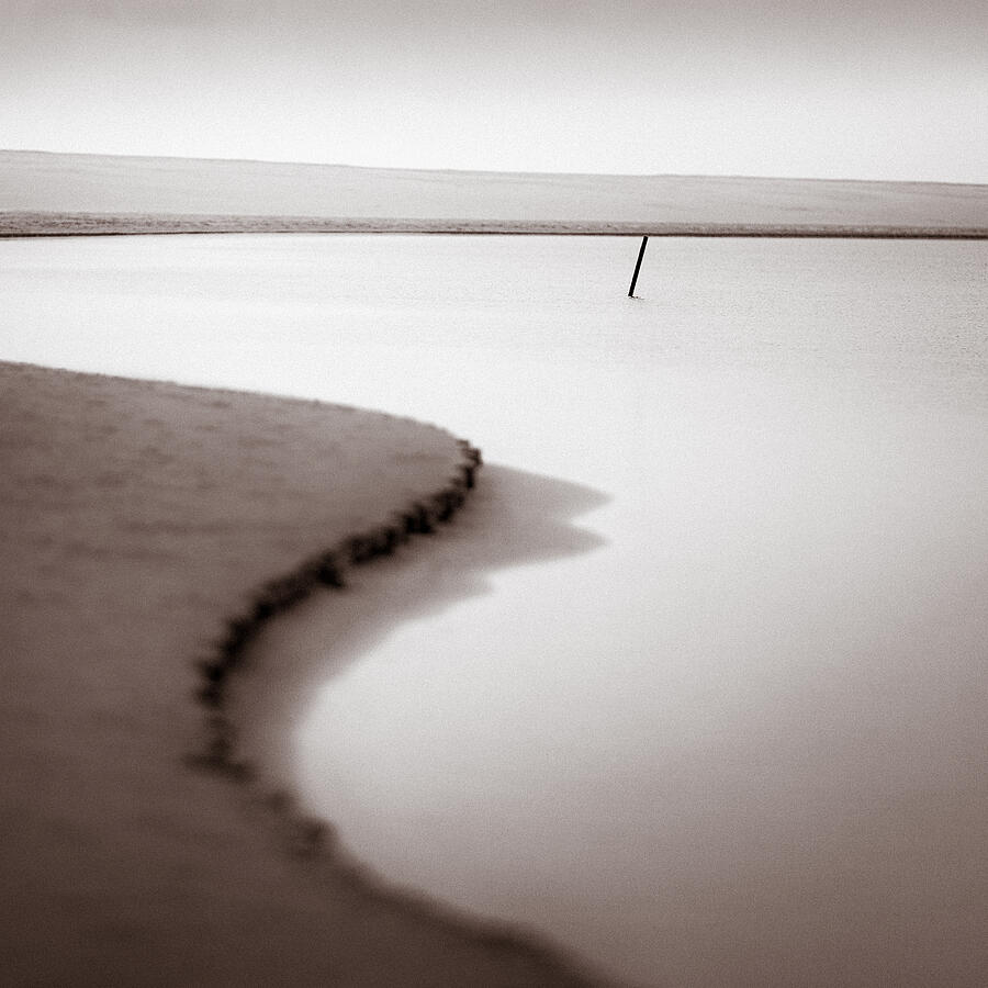 Kijkduin Beach Photograph by Dave Bowman