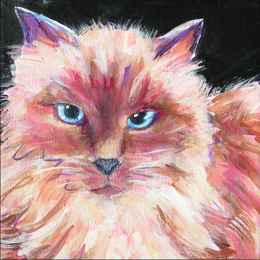 Kiki Painting by Judy  Rogan