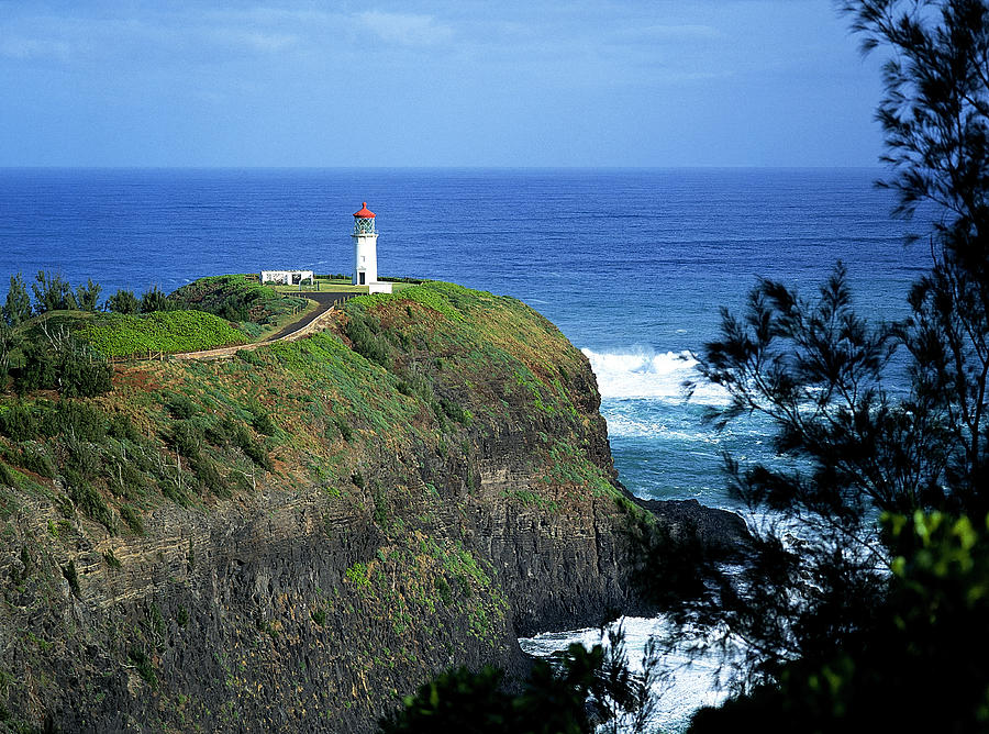 Kilauea Lighthouse Photograph by Buddy Mays