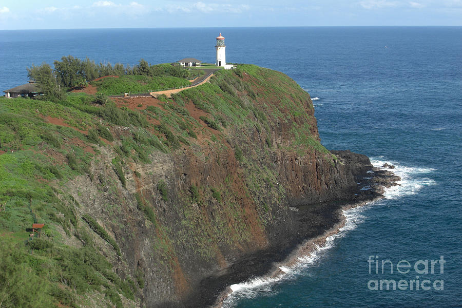 Kilauea Lighthouse Photograph by Deborah Smolinske